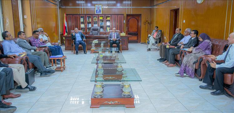 اللجنة التحضيرية لمؤتمر التحول الرقمي والابتكار تستعرض جاهزية الحدث الدولي المرتقب