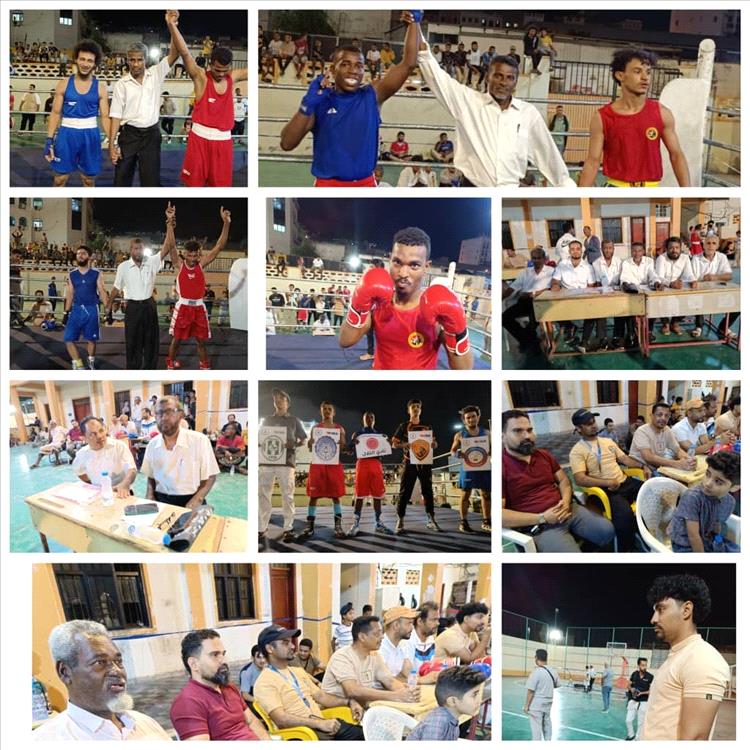 افتتاح مثير لبطولة الملاكمة بعدن