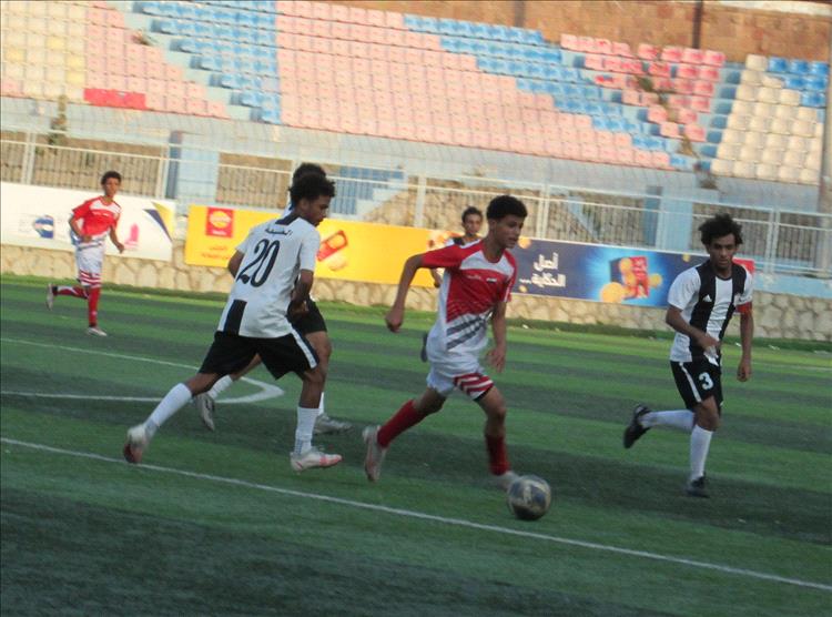 تعادلان في انطلاق الجولة الثالثة من البطولة الرمضانية بتعز