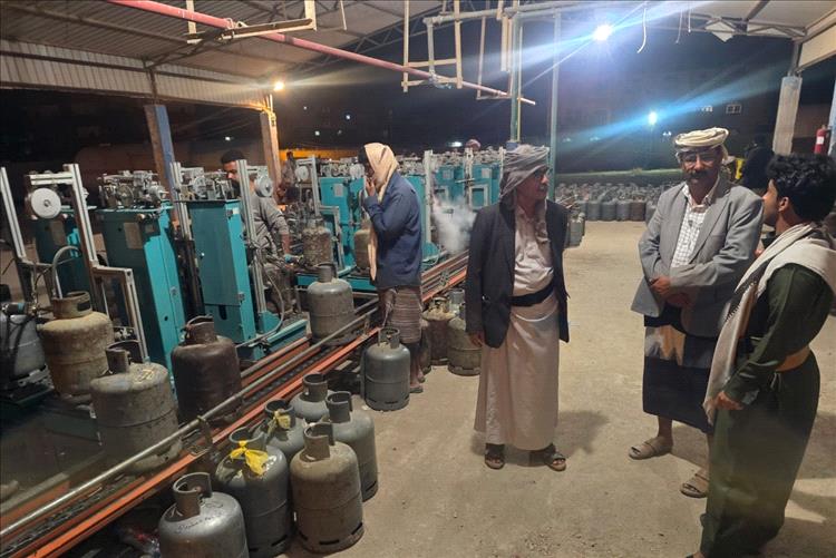 شبوة.. نزول ميداني لضبط تموين الغاز واستقرار الأسعار