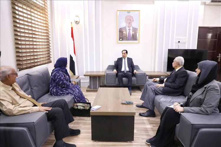 البكري وجعسوس يبحثان تعزيز التعاون لدعم قضايا المرأة