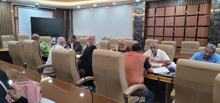 لجنة معالجة قضايا المواطنين تدشن أولى جلساتها بالعاصمة عدن