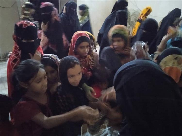 مؤسسة صدى للإغاثة والتنمية تنظم أمسية رمضانية مميزة في منطقة الحجر