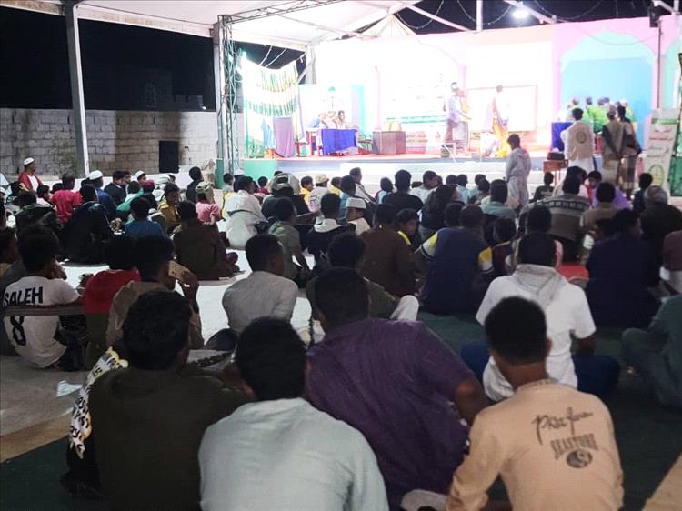 منتدى أحور الثقافي يختتم فعاليات أمسياته الرمضانية بحفل تكريمي مميز