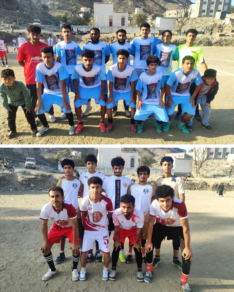 شباب رخمة يحسم التأهل على حساب طوفان فلسان في الدوري الرمضاني بيافع