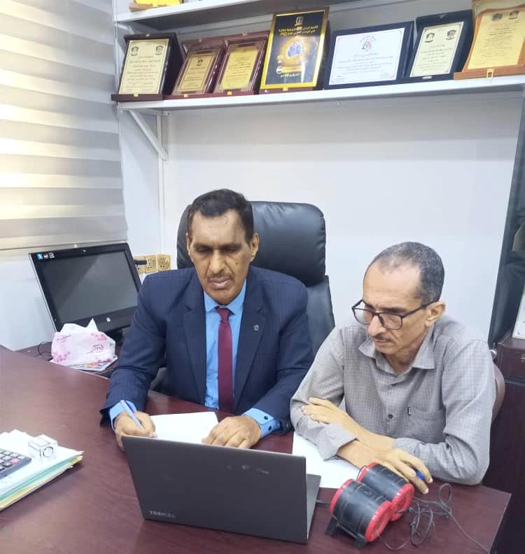 جامعة عدن في قلب الحراك البحثي الأوروبي مع اتحاد الجامعات المتوسطية