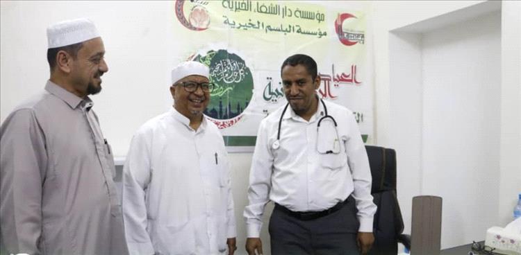 رئيسا دار الشفاء والبلسم يتفقدان سير العيادات الرمضانية التخصصية ويؤكدان استمرار الرسالة الإنسانية