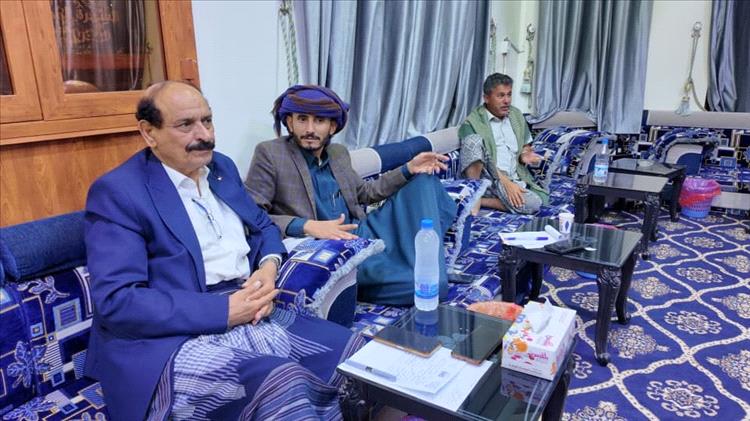 الدغاري يترأس اجتماعاً موسعاً لمعالجة اختناقات الغاز في شبوة 