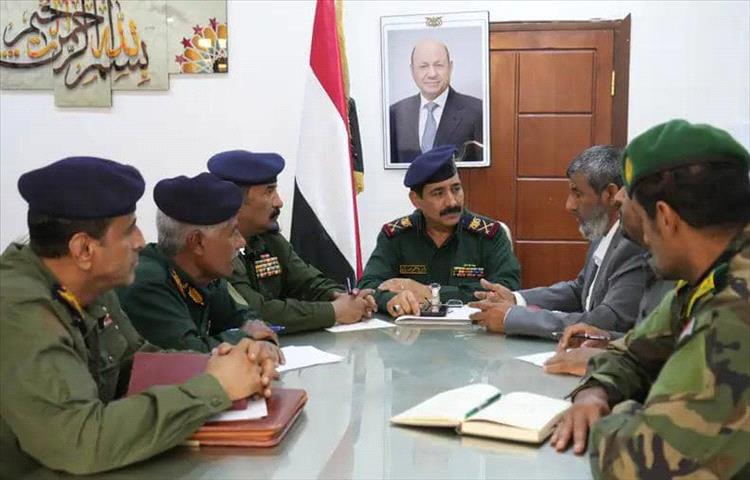 وزير الداخلية يترأس اجتماع اللجنة العليا لتنظيم وتقييم الموارد البشرية بالوزارة