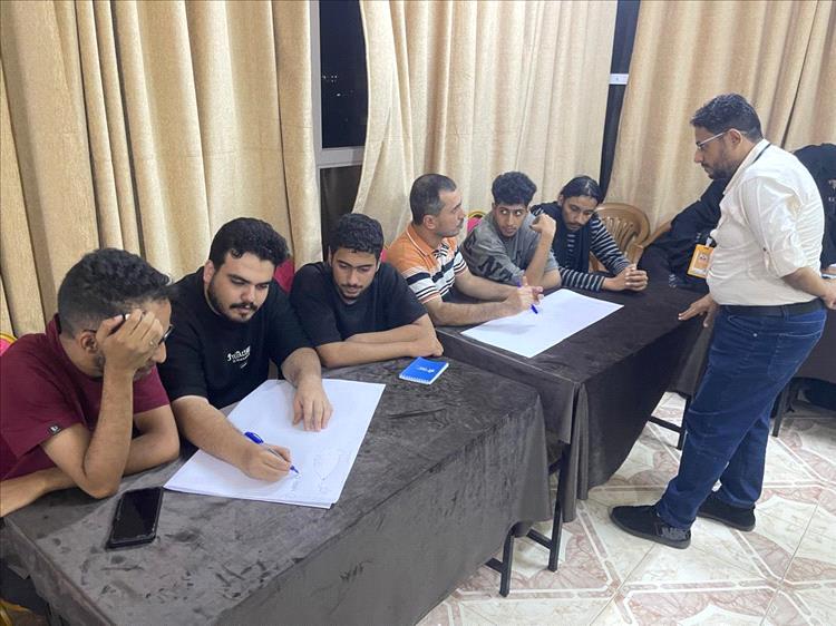 مؤسسة اونست للتنمية والاعمال الانسانية ومؤسسة احسان للتنمية تنفذان ورشة عمل في اهمية التسويق للمشاريع الصغيرة 