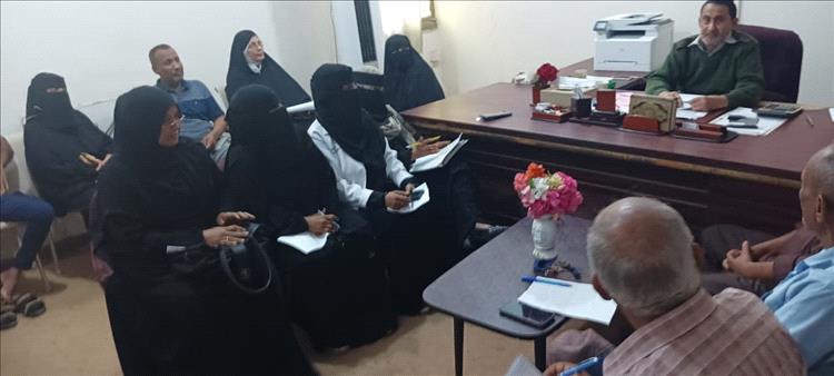 مدير عام مستشفى الأمراض النفسية يوجه إدارة المالية بعمل تصور لإمكانية زيادة رواتب المتعاقدين