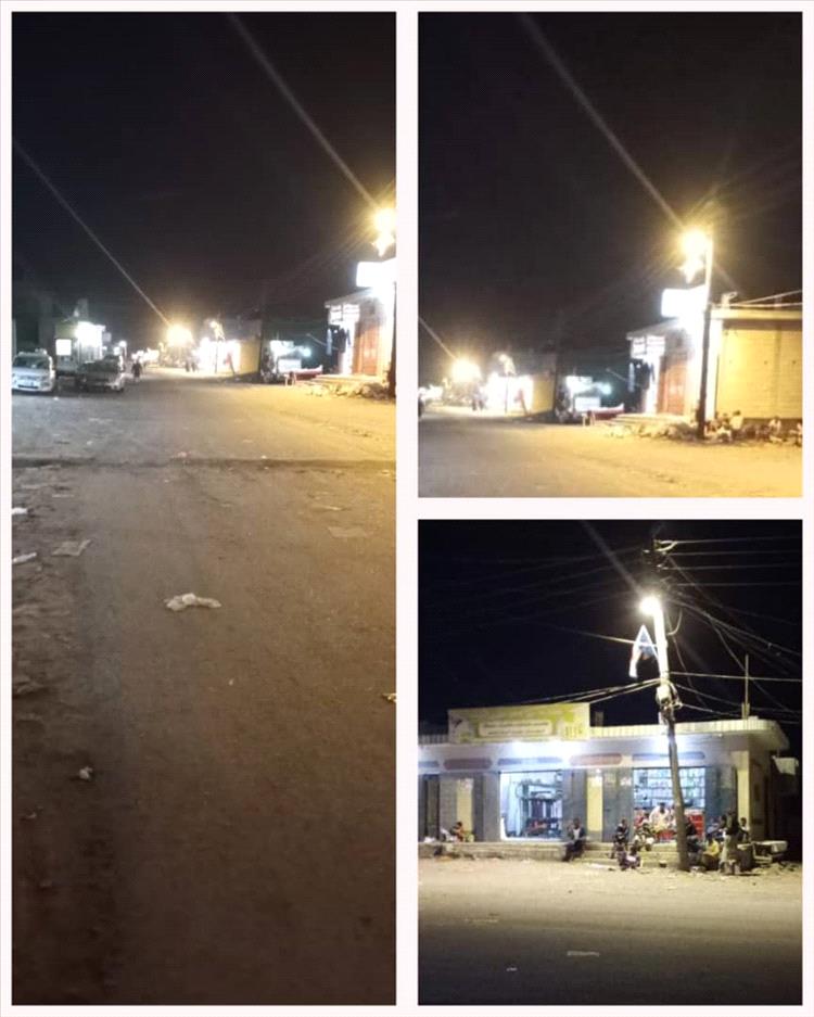 بتوجيهات المحافظ… إعادة تشغيل إنارة الشارع العام في شقرة