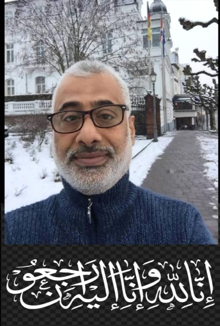 الشيخ بن حبريش يعزي المهندس محسن باصرة في وفاة شقيقه (عبدالرحمن)