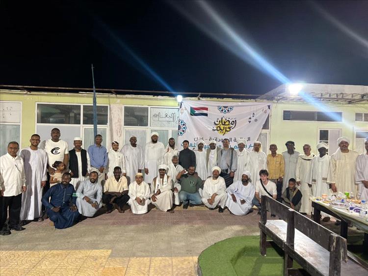 وكيل وزارة التعليم العالي د الجفري يشارك الجالية السودانية في عدن مأدبة إفطار رمضانية 