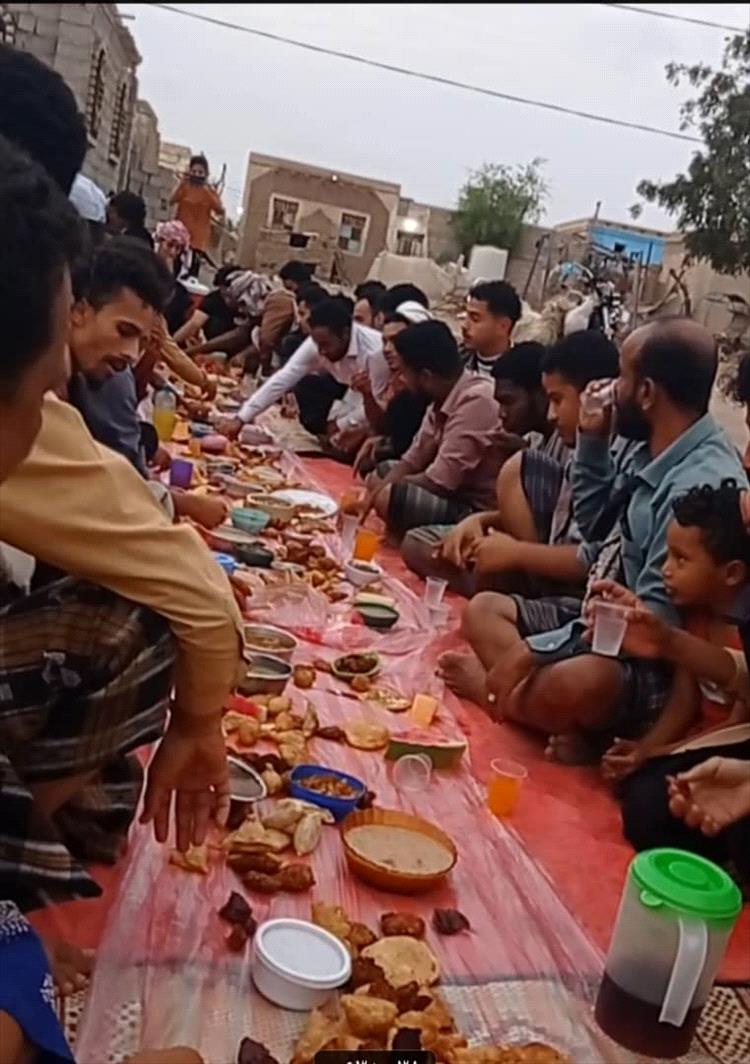 شباب الزيادي يجسدون روح الإخاء في إفطار جماعي