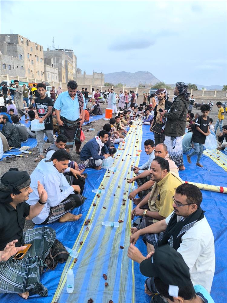 نجاح باهر للأمسية الرمضانية التي نظمتها اللجنة التحضيرية لمجلس شباب ردفان في حالمين