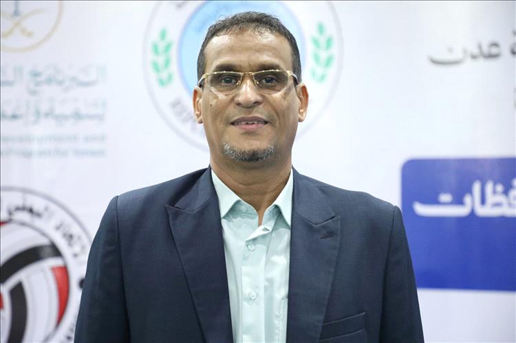 المشرف العام على بطولة البرنامج السعودي للكرة الطائرة يثمن نجاح البطولة في عدن