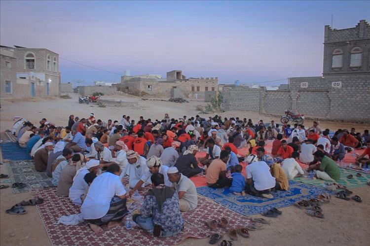 المهرة : ملتقى شباب رهديد بالمسيلة يقيم إفطارا جماعيا برعاية مؤسسة المسيلة لتنمية المناطق الريفية الغربية 