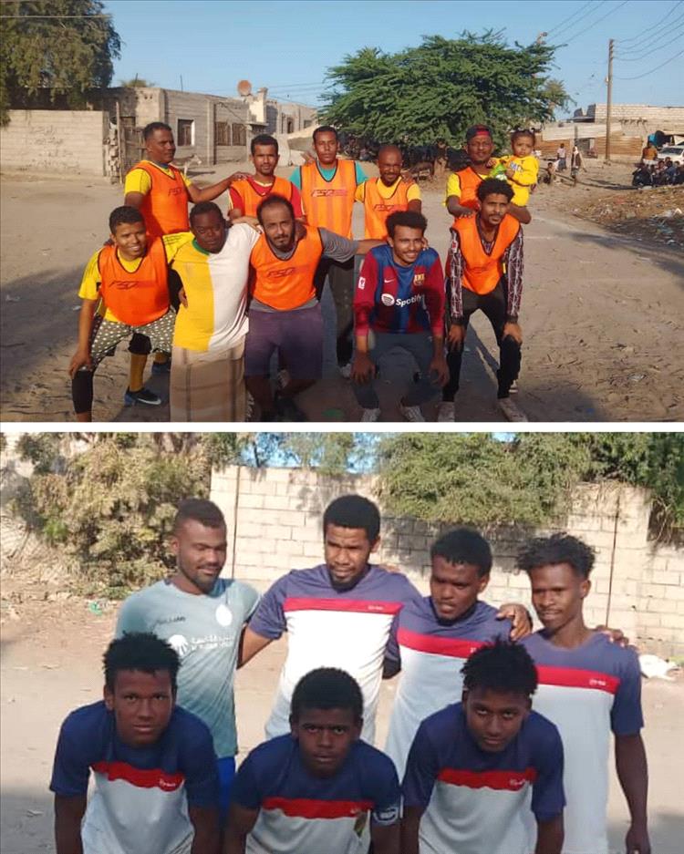 جمعية نهضة المسيمير الاجتماعية التنموية التعليمية تدعم الدوري التنشيطي الرياضي بقرية المسيمير بأبين