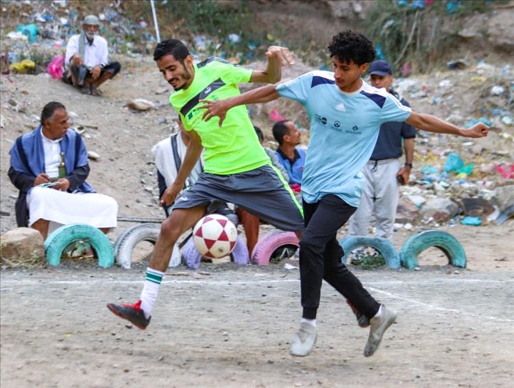 القادري يبلغ نصف نهائي الكوثر الرمضانية بثمانية أهداف في شباك المشمر