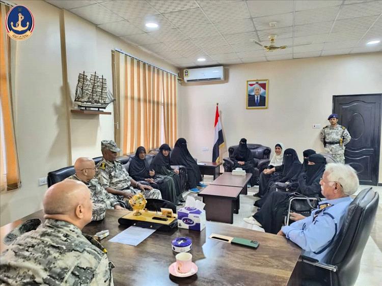 اللواء خالد القملي يحيّي نساء خفر السواحل اليمنية في اليوم العالمي للمرأة