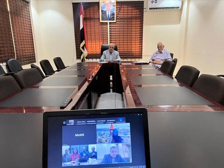 وزير المياه والبيئة يؤكد أهمية الأمن المائي في تحقيق التنمية المستدامة