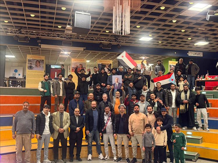 إفطار رمضاني يجمع أبناء الجالية الجنوبية في هولندا وسط أجواء أخوية مميزة.