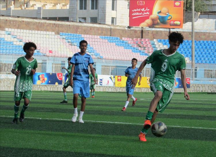 تعادلان سلبيان في افتتاح الجولة الرابعة للبطولة الرمضانية للأشبال والناشئين بتعز