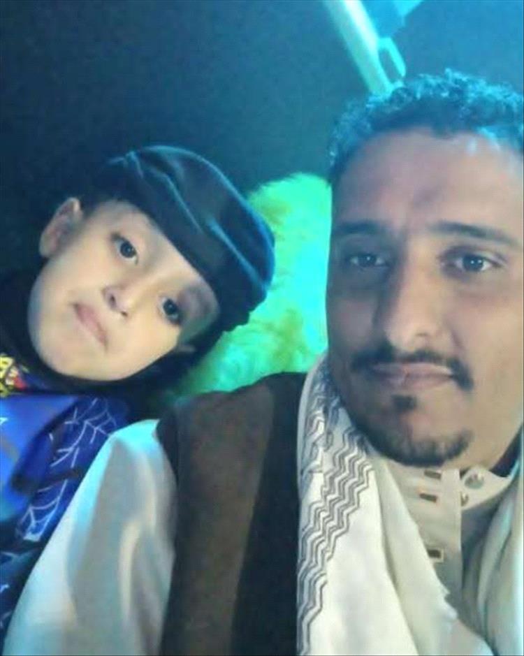 وفاة مغترب يمني وطفله في حادث مروري مروع بالسعودية