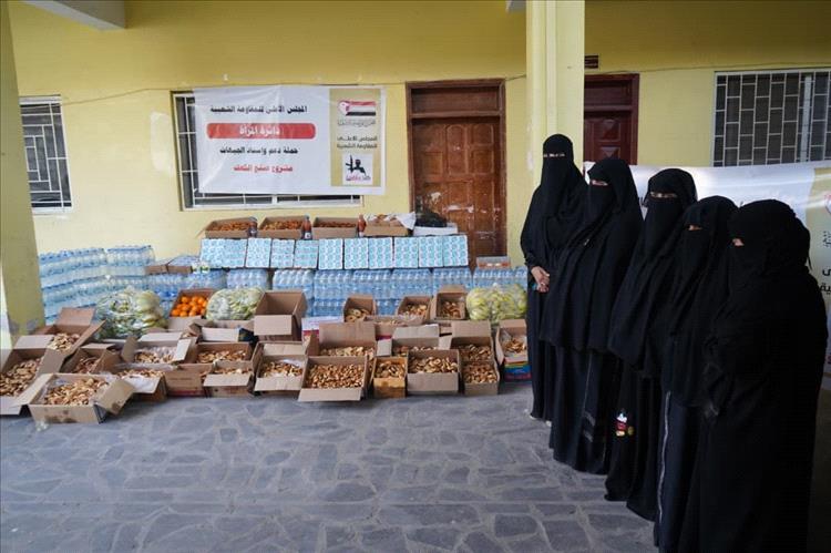 دائرة المرأة بالمجلس الأعلى للمقاومة الشعبية تستكمل أنشطتها الرمضانية