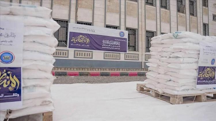 تعز.خلية الأعمال الإنسانية تدشن مشروع "روح الإنسانية" لدعم الأسر الأشد احتياجًا في الساحل الغربي.
