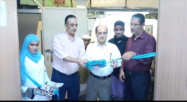 الشعبي والحالمي يدشنان مخيم طبي مجاني للأمراض المزمنة في مجمع دارسعد الصحي