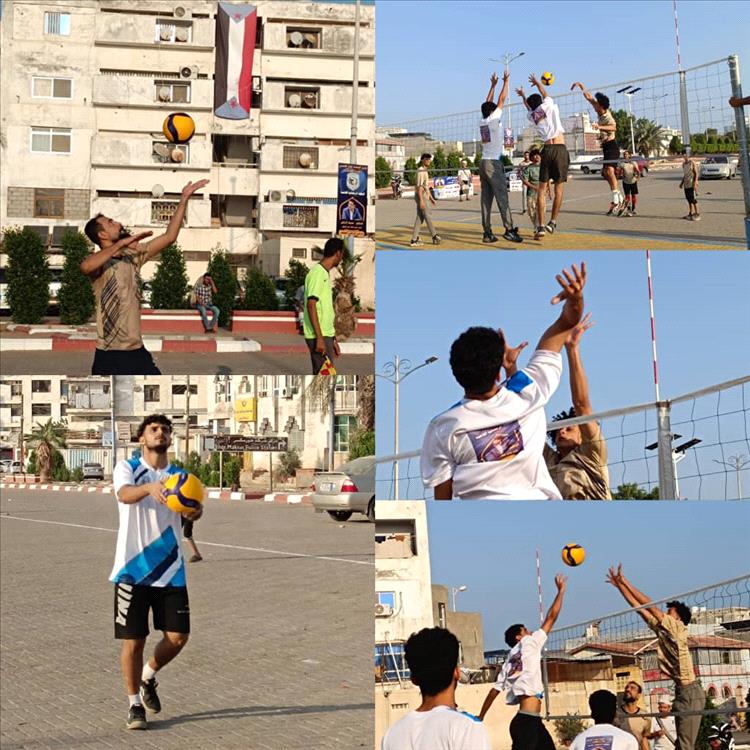 فريق أهلي المنصورة يبلغ نصف نهائي بطولة الشهيد عواد الحسني للكرة الطائرة