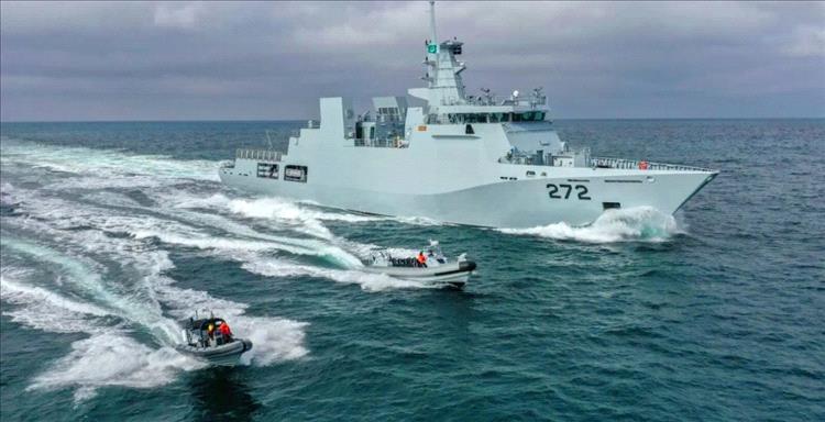البحرية الباكستانية تطلق عملية "حامي البحر" لحماية التجارة البحرية وخطوط الطاقة الحيوية 