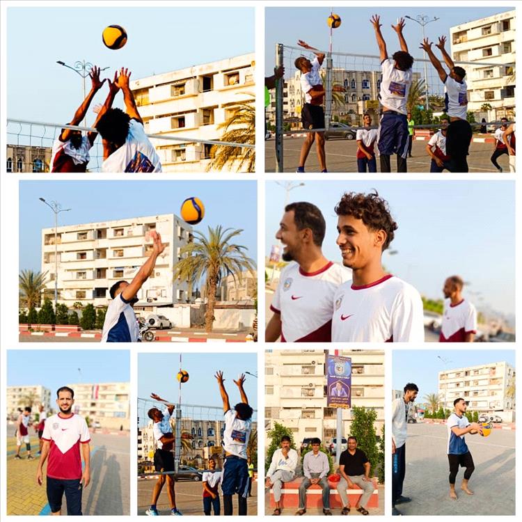 بقيادة المتألق جمال مفتاح.. فريق الشهيد عواد يحجز مقعده في نصف نهائي دوري الشهيد عواد الحسني للكرة الطائرة