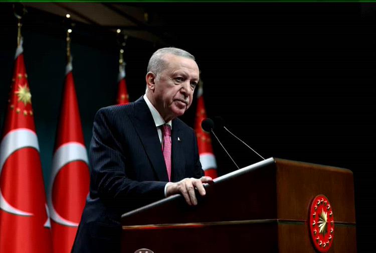 أردوغان: تركيا لن تسمح بتصعيد الأزمة الإيرانية ولن تقبل تدخلات خارجية في الشرق الأوسط"