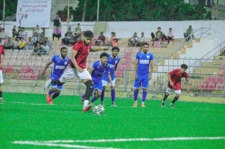 انطلاق مباريات ربع نهائي بطولة المريسي الرمضانية الـ30 لكرة القدم بعدن