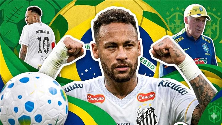 نيمار يثير غضب أنشيلوتي قبل إعلان قائمة البرازيل