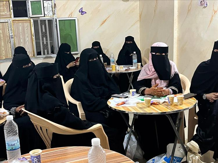 مؤسسة "معاً نرتقي" تنظم ورشة بعنوان: مناصرة النساء في العمل المجتمعي وصنع القرار 