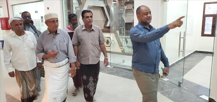 مستشار محافظ محافظة حضرموت يلتقي قيادة السلطة المحلية بمديرية القطن