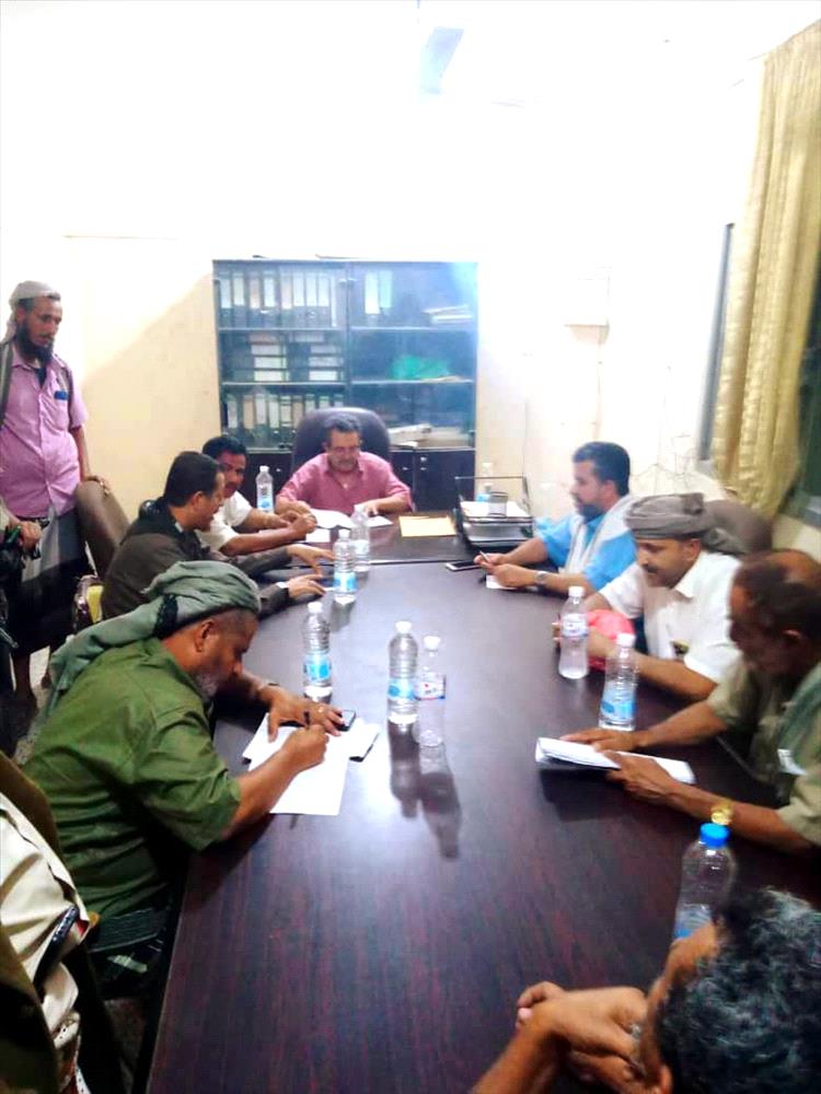 مدراء عموم لودر ومودية ومكيراس يجتمعون لمناقشة أوضاع كهرباء لودر 