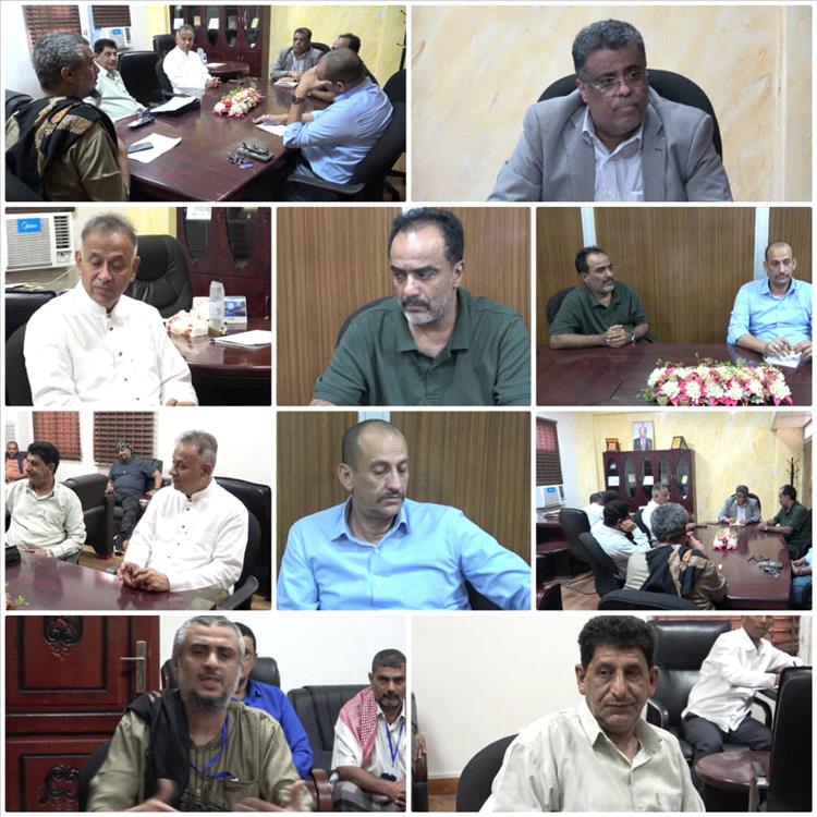 شاذلي يطلع على أوضاع خدمات المياه والصرف الصحي في عدن ويوجه بمعالجة المشكلات ميدانياً