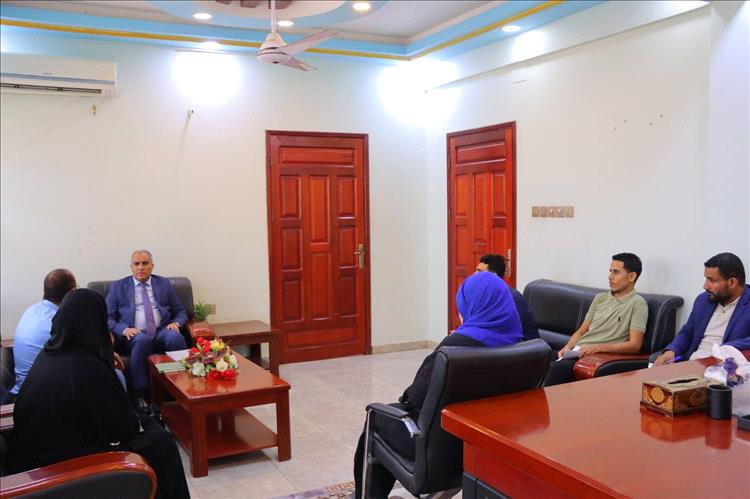 وزير التربية والتعليم يشيد بتدخلات جمعية التكافل الإنساني في قطاع التعليم