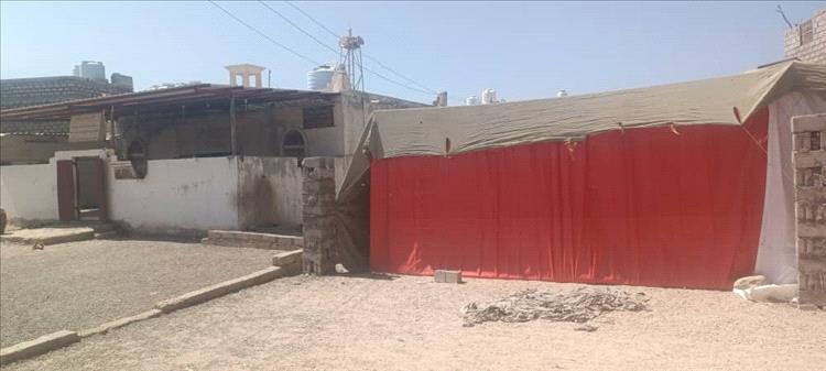 مناشدة لتوسعة مسجد اليرموك في حي الجرشب بمديرية مودية بعد ضيقه بالمصلين