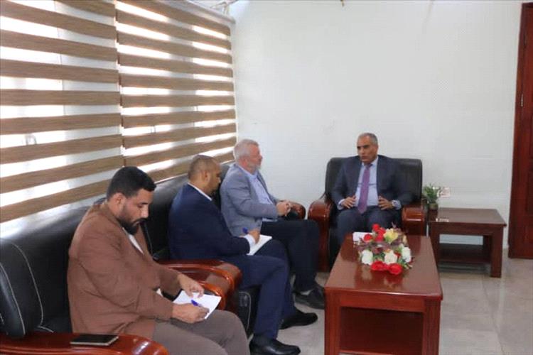 وزير التربية والتعليم يبحث مع اليونيسيف آليات تعزيز التعاون المشترك