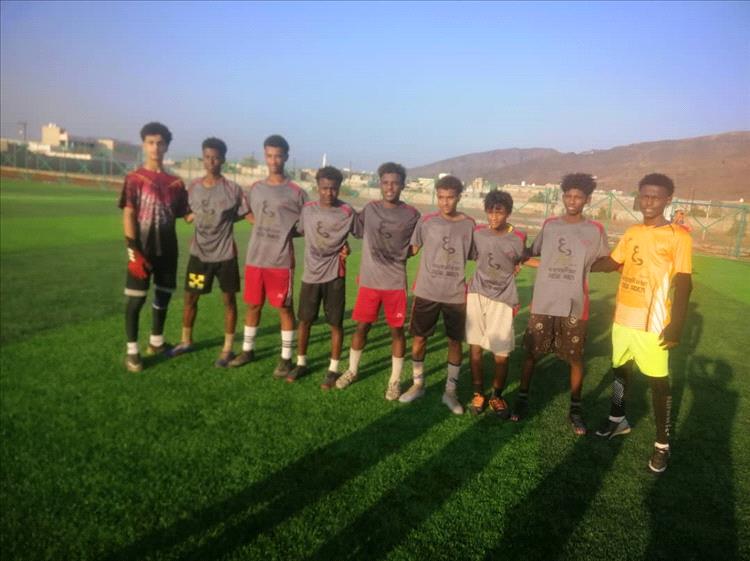 اتحاد الفارسي يبلغ نهائي دوري الفقيد أمين باحزيم للناشئين بعد فوزه على التنانين