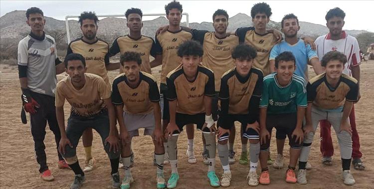 ثبوت رؤية هلال الحضن في نصف نهائي بطولة الفقيد الشاعر  الناصري بجوبان