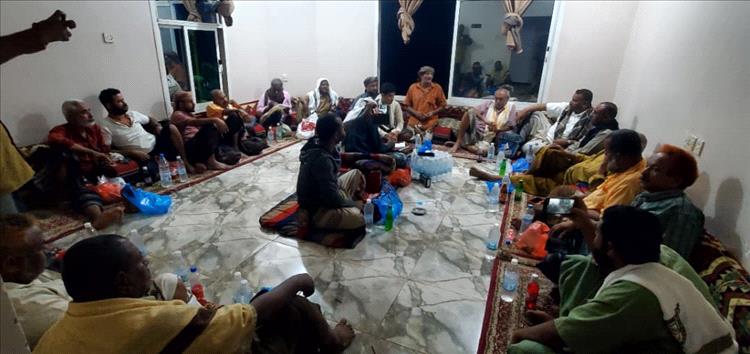 أمسية رمضانية في الحسيني بتبن لتعزيز لللحمة المجتمعية وبحث مستقبل المديرية