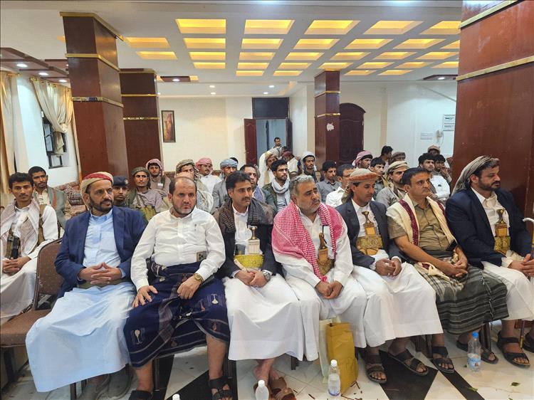 مأرب... اللقاء الأول لصناع الرأي يؤكد على دور الإعلام المقاوم ويكرم شهداء الكلمة