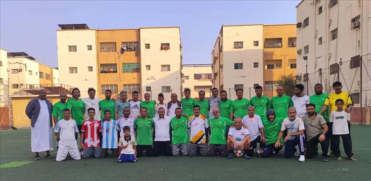 الحضور والنجوم في عصرية رمضانية جميلة